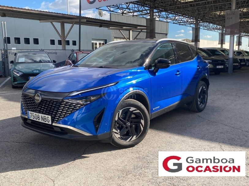 Foto del NISSAN Qashqai E-POWER N-Connecta 4x2 140kW