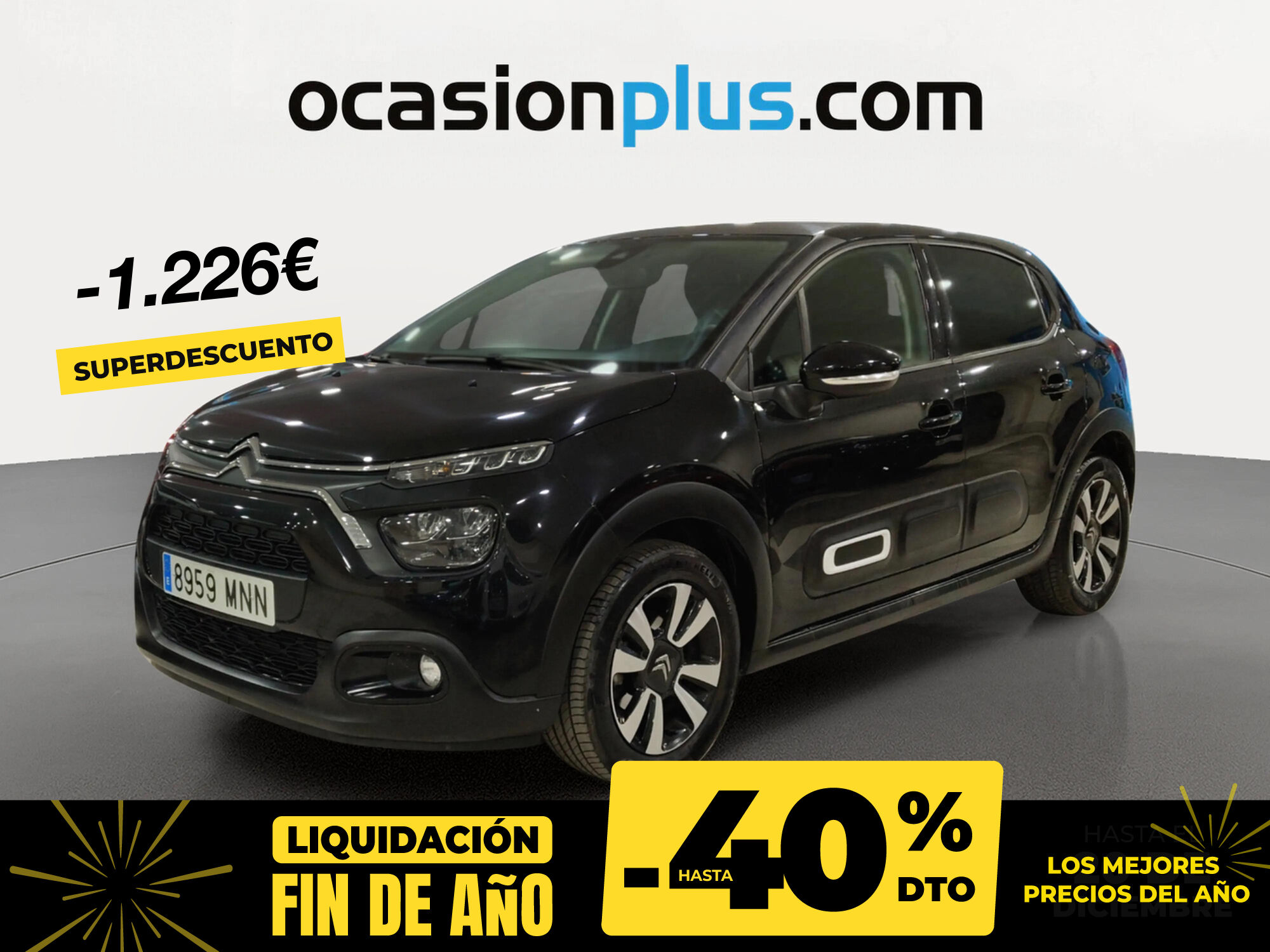CITROEN C3 (PureTech 110 S&S Max 81 kW (110 CV)) en Madrid