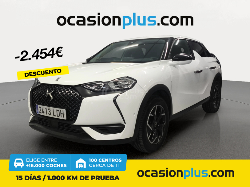 Foto del DS DS3 Crossback DS 3 Crossback BlueHDi Be Chic 100