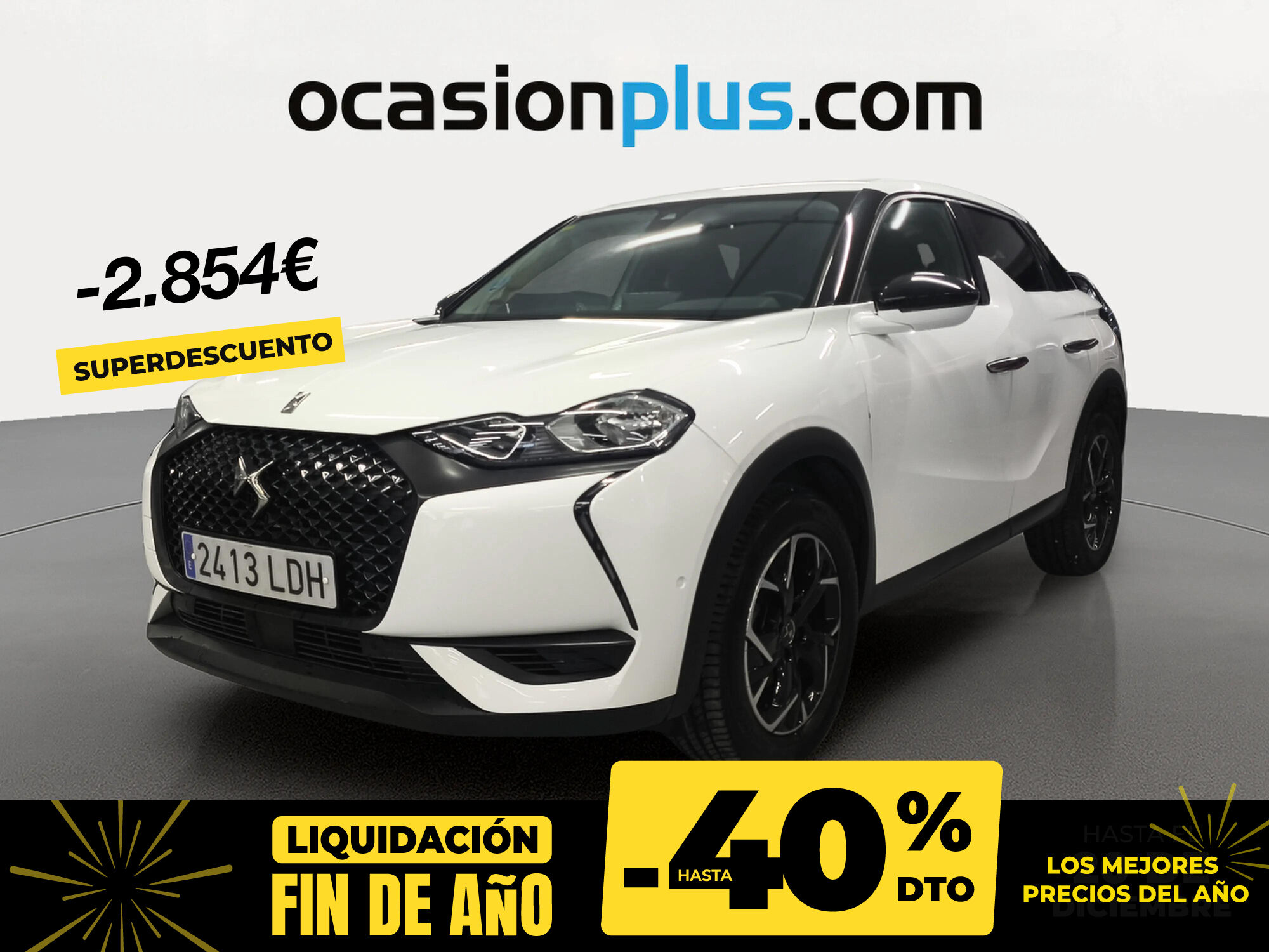 DS DS3 Crossback (BlueHDi 100 So Chic 73 kW (100 CV)) en Madrid