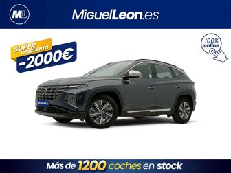 Imagen de HYUNDAI Tucson 1.6 TGDI Maxx Silver 4x2