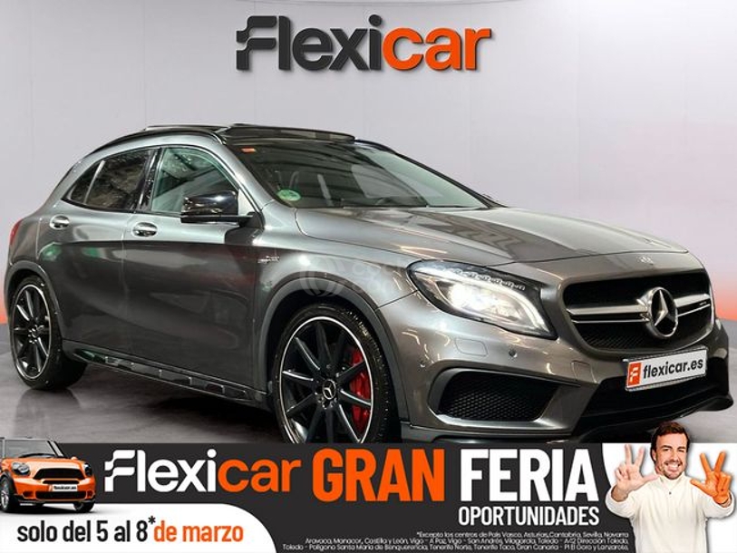 Foto del MERCEDES Clase GLA GLA AMG 45 4Matic 7-DCT