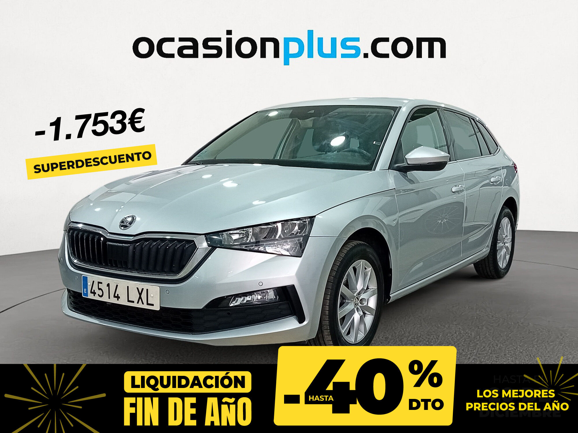 SKODA Scala (1.5 TSI Emotion 110 kW (150 CV)) en Madrid