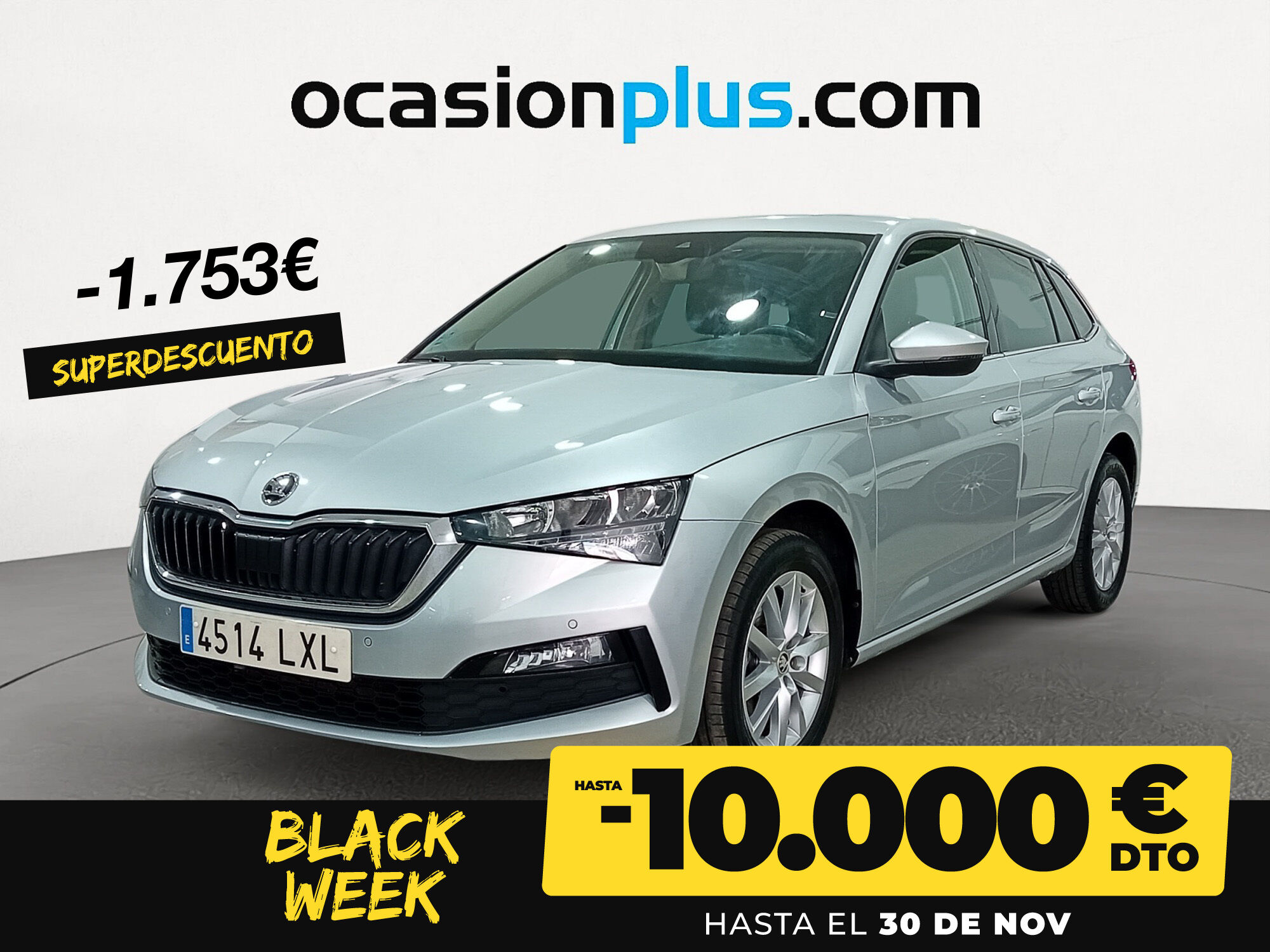 SKODA Scala (1.5 TSI Emotion 110 kW (150 CV)) en Madrid