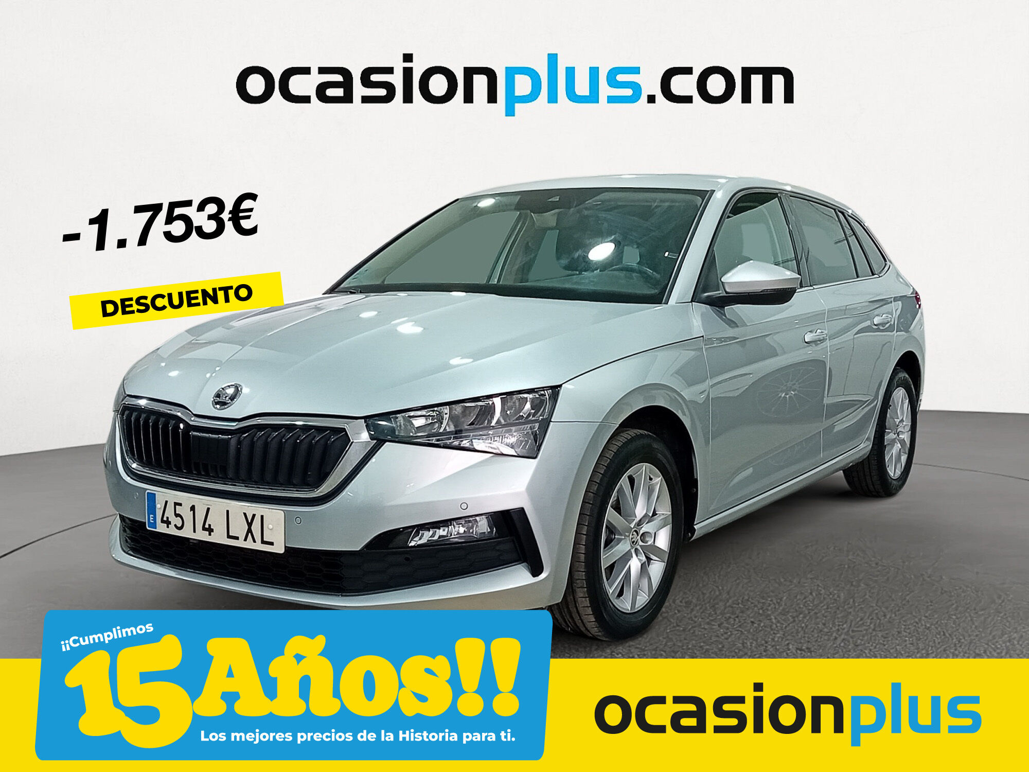 SKODA Scala (1.5 TSI Emotion 110 kW (150 CV)) en Madrid