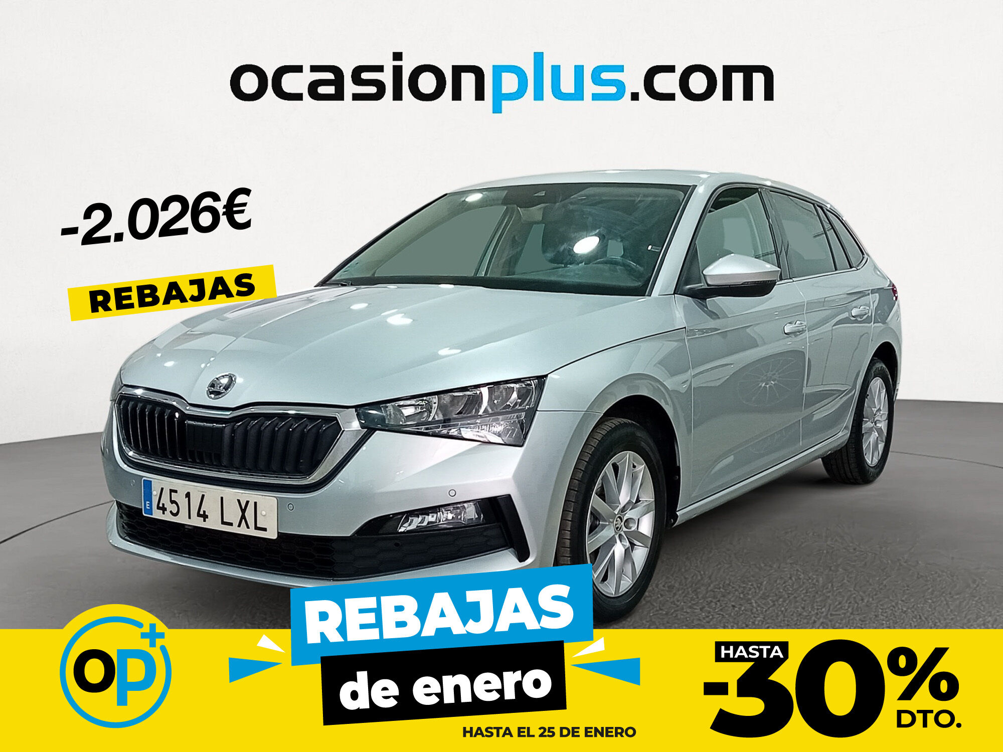 SKODA Scala (1.5 TSI Emotion 110 kW (150 CV)) en Madrid