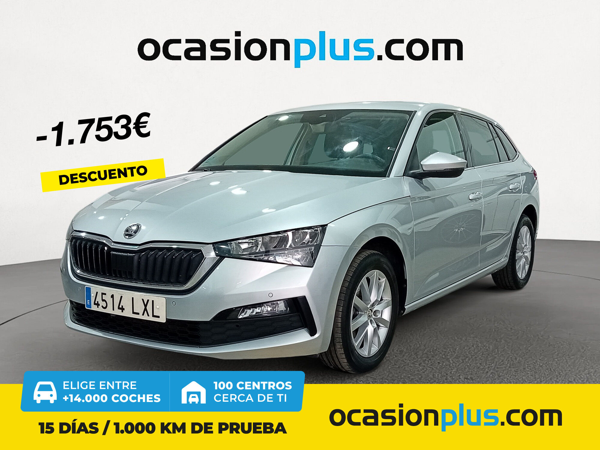 SKODA Scala (1.5 TSI Emotion 110 kW (150 CV)) en Madrid