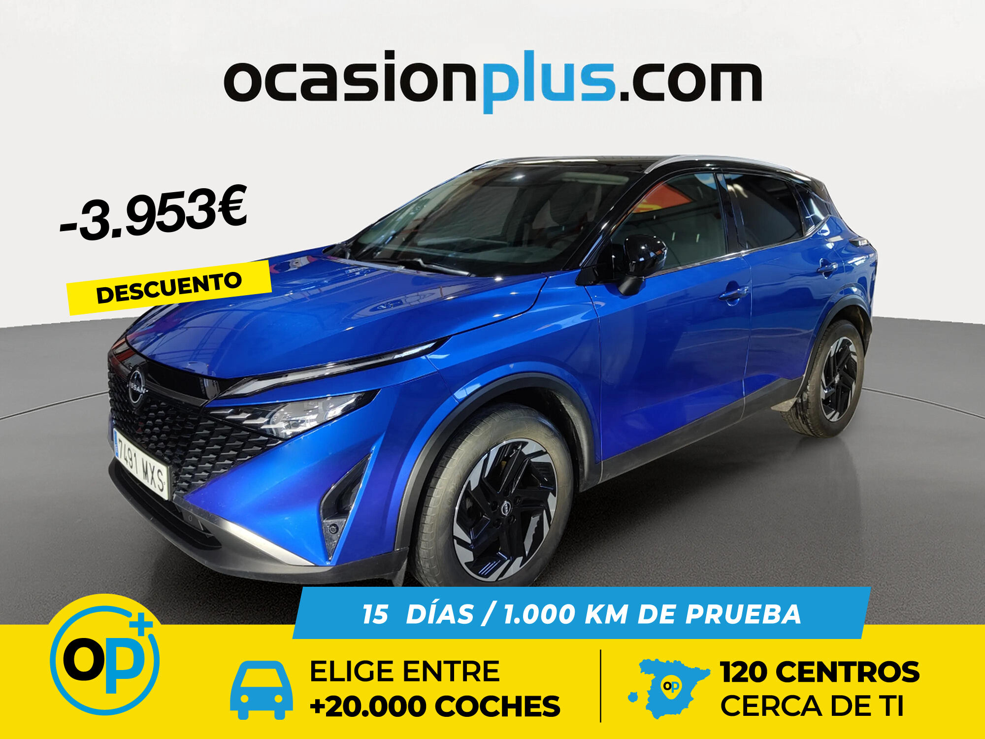 NISSAN Qashqai (DIG-T 140 N-Connecta 103 kW (140 CV)) en Madrid