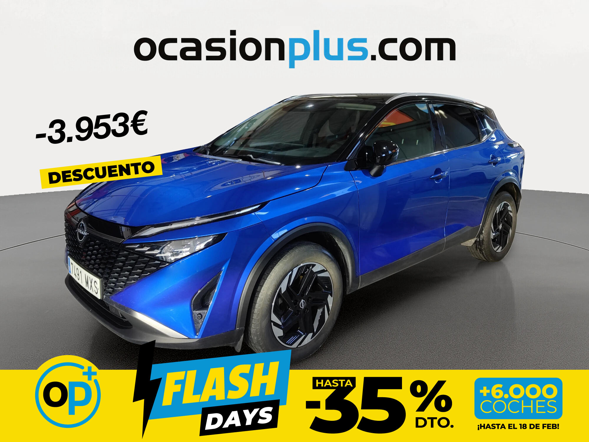 Foto del NISSAN Qashqai 1.3 DIG-T mHEV 12V N-Connecta 4x2 103kW