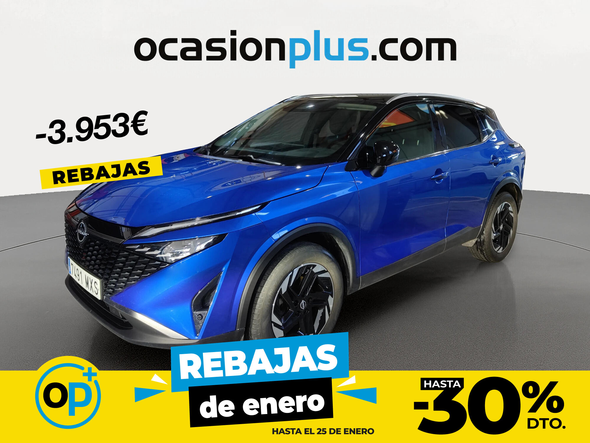 NISSAN Qashqai (DIG-T 140 N-Connecta 103 kW (140 CV)) en Madrid