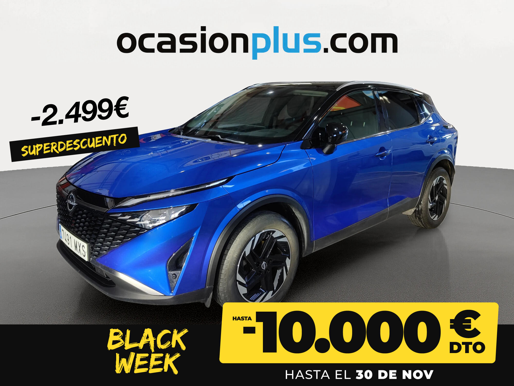 NISSAN Qashqai (DIG-T 140 N-Connecta 103 kW (140 CV)) en Madrid