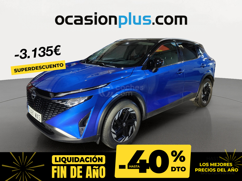 Foto del NISSAN Qashqai 1.3 DIG-T mHEV 12V N-Connecta 4x2 103kW