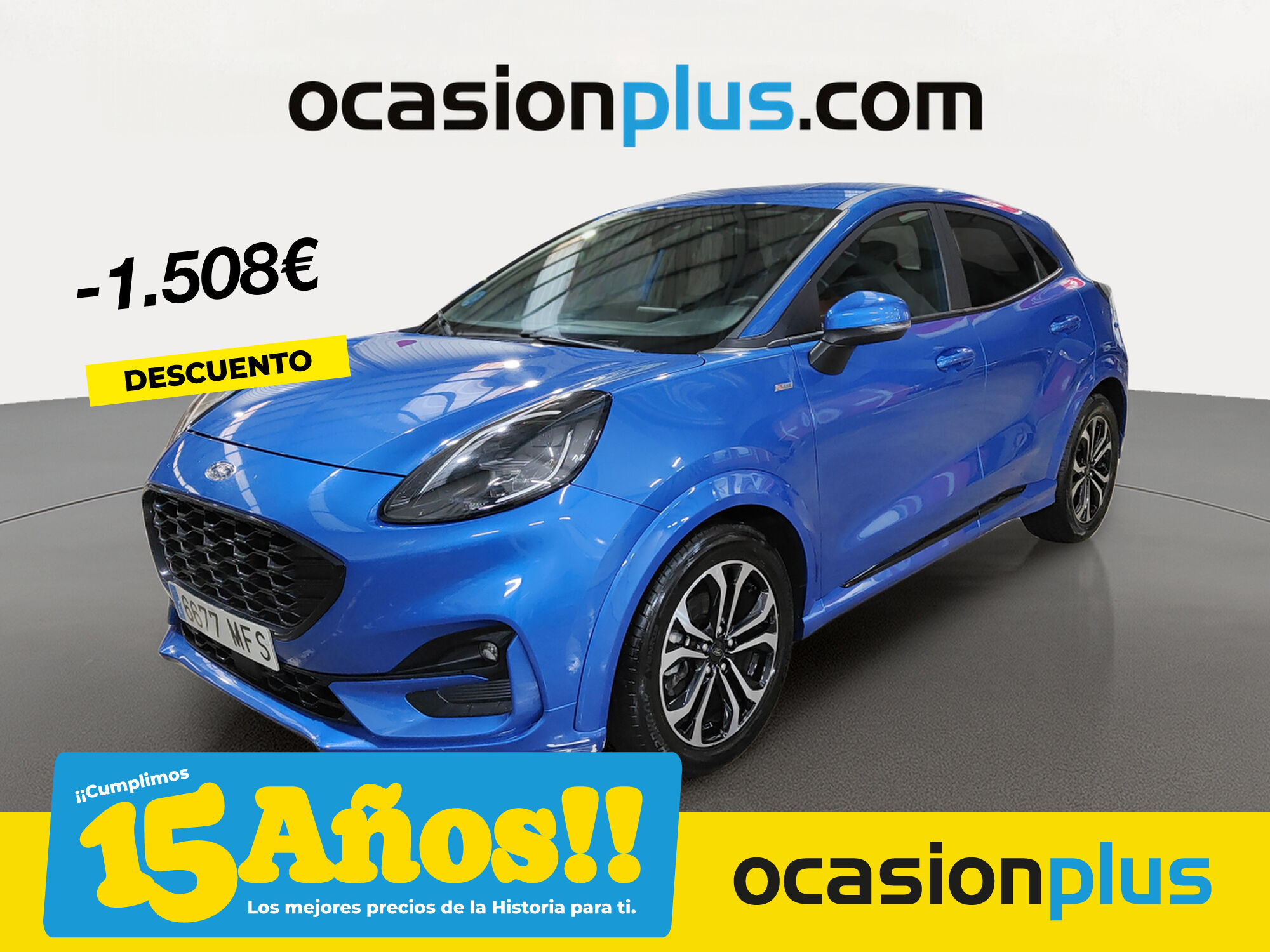 FORD Puma (1.0 EcoBoost MHEV ST-Line 92 kW (125 CV)) en Madrid