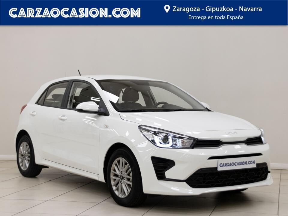 KIA Rio (1.2 DPi 62kW (84CV) Concept) en Zaragoza