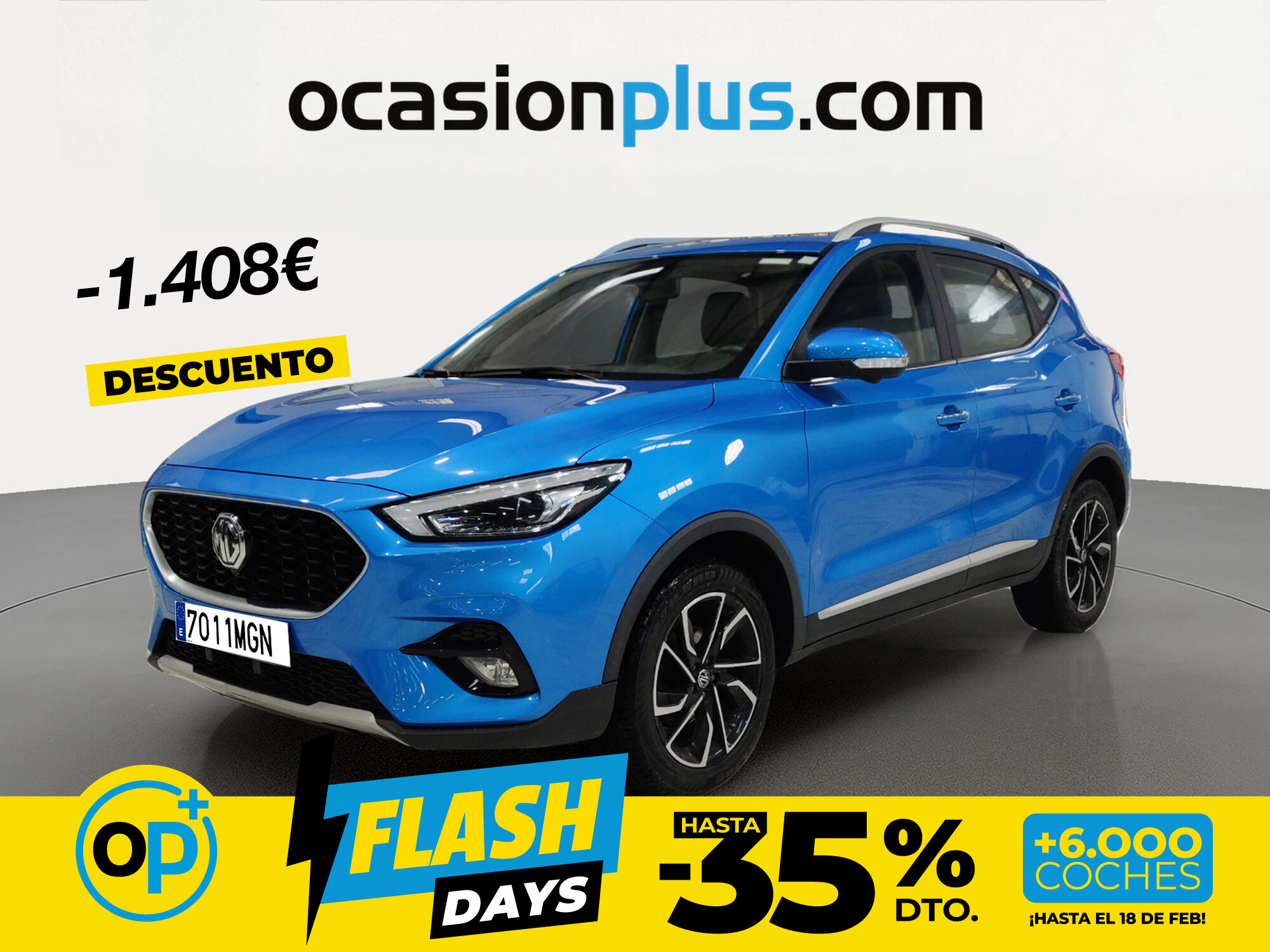 Foto del MG ZS 1.0 T-GDI Luxury 82kW