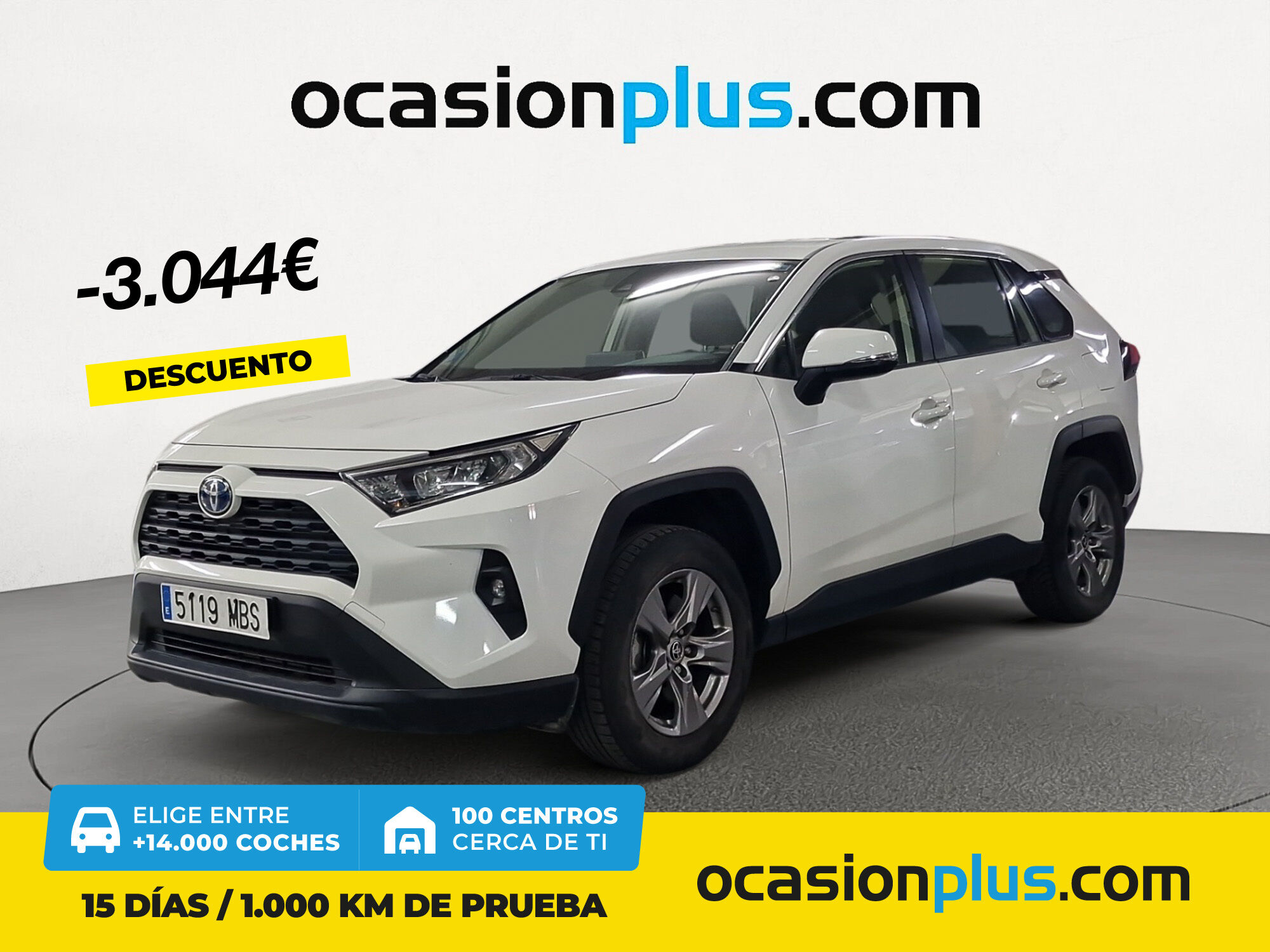 TOYOTA RAV-4 (220H Business 4WD 163 kW (222 CV)) en Madrid