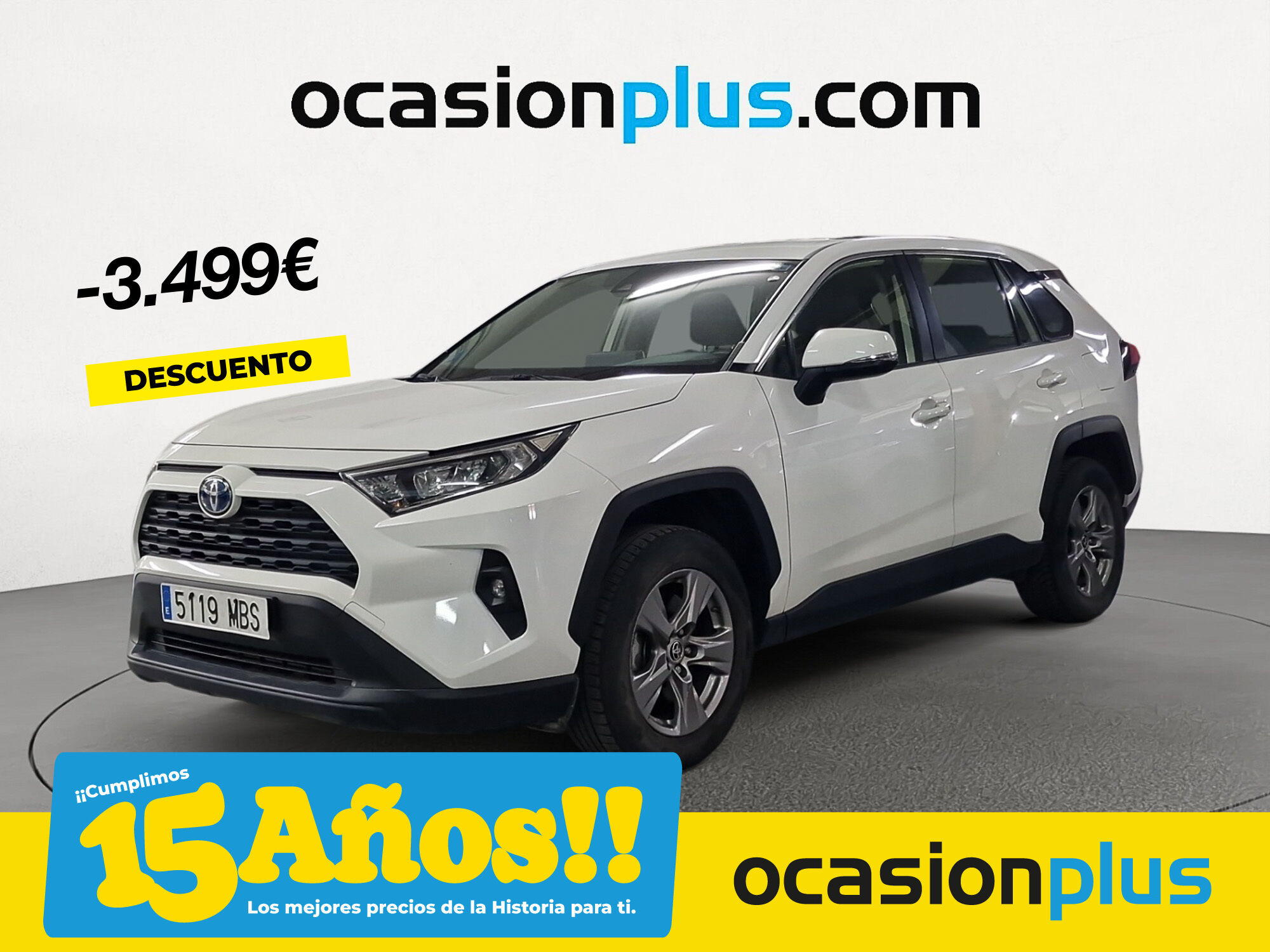 TOYOTA RAV-4 (220H Business 4WD 163 kW (222 CV)) en Madrid