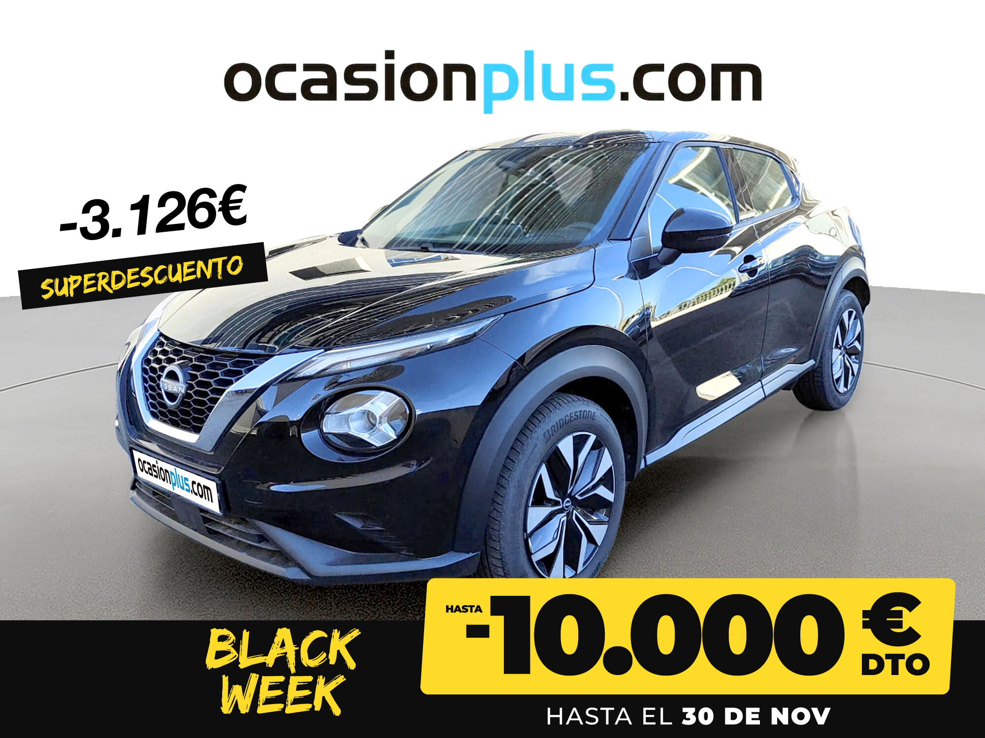 NISSAN Juke (DIG-T Acenta 84 kW (114 CV)) en Madrid