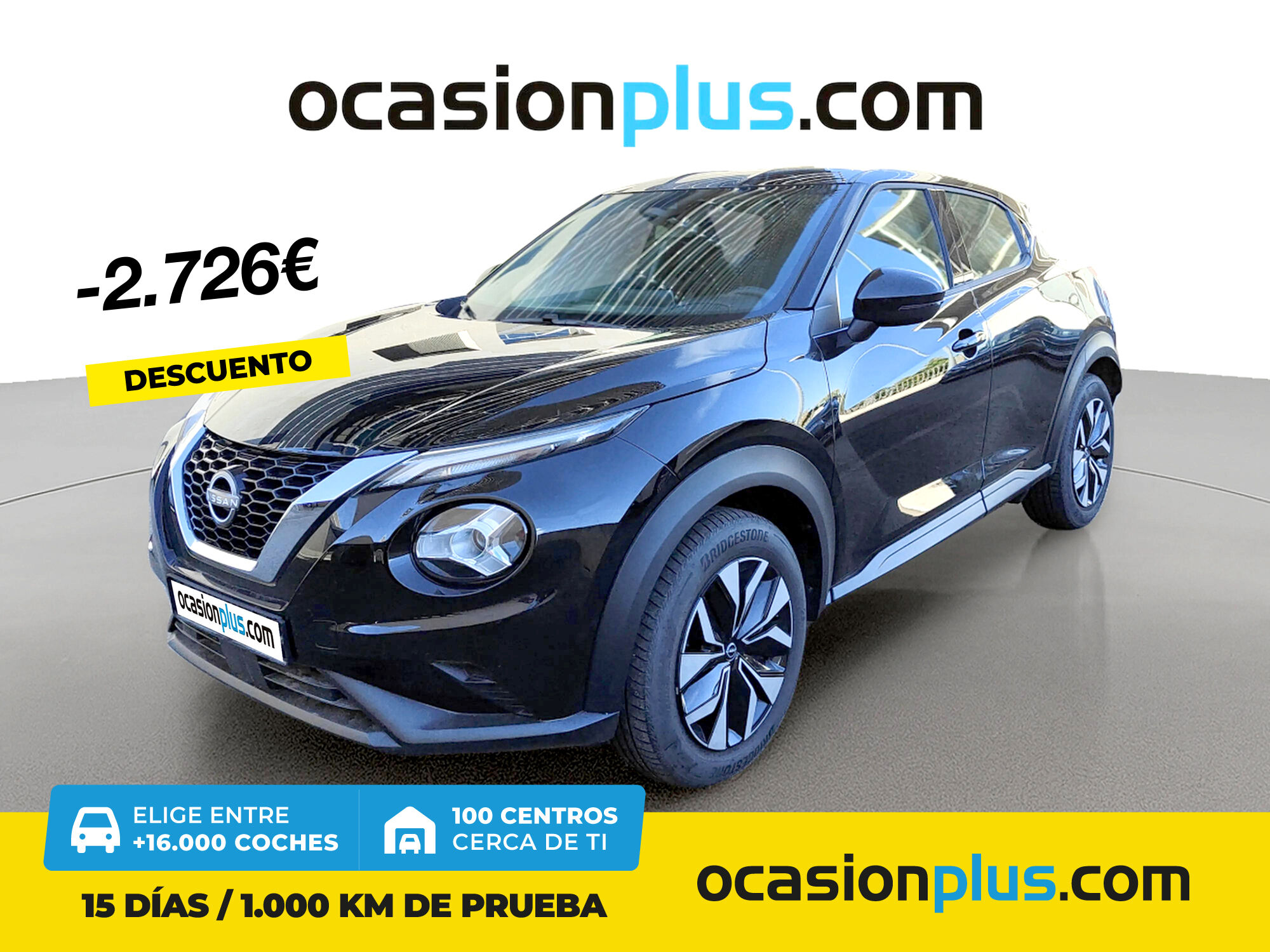 NISSAN Juke (DIG-T Acenta 84 kW (114 CV)) en Madrid