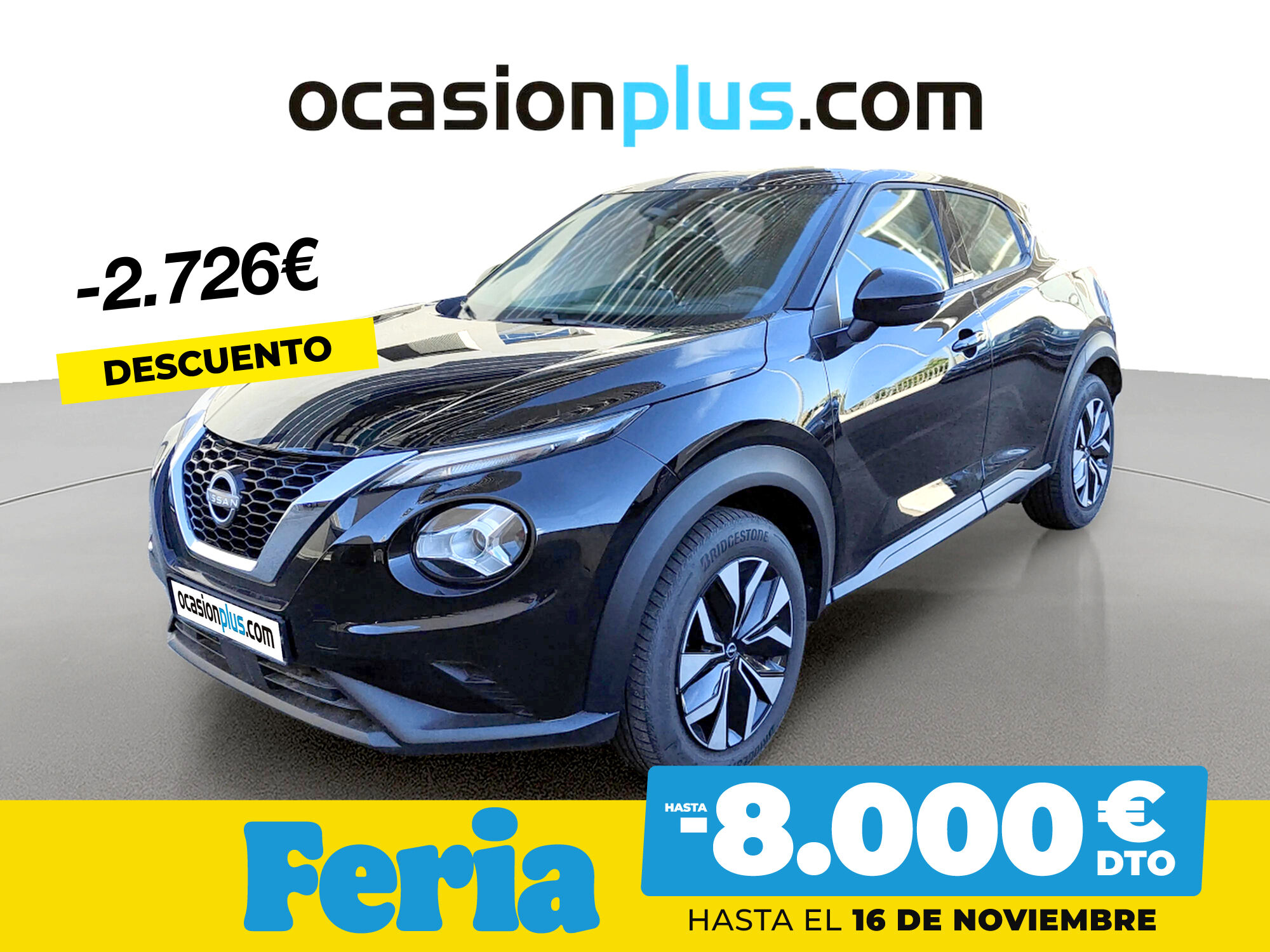 NISSAN Juke (DIG-T Acenta 84 kW (114 CV)) en Madrid