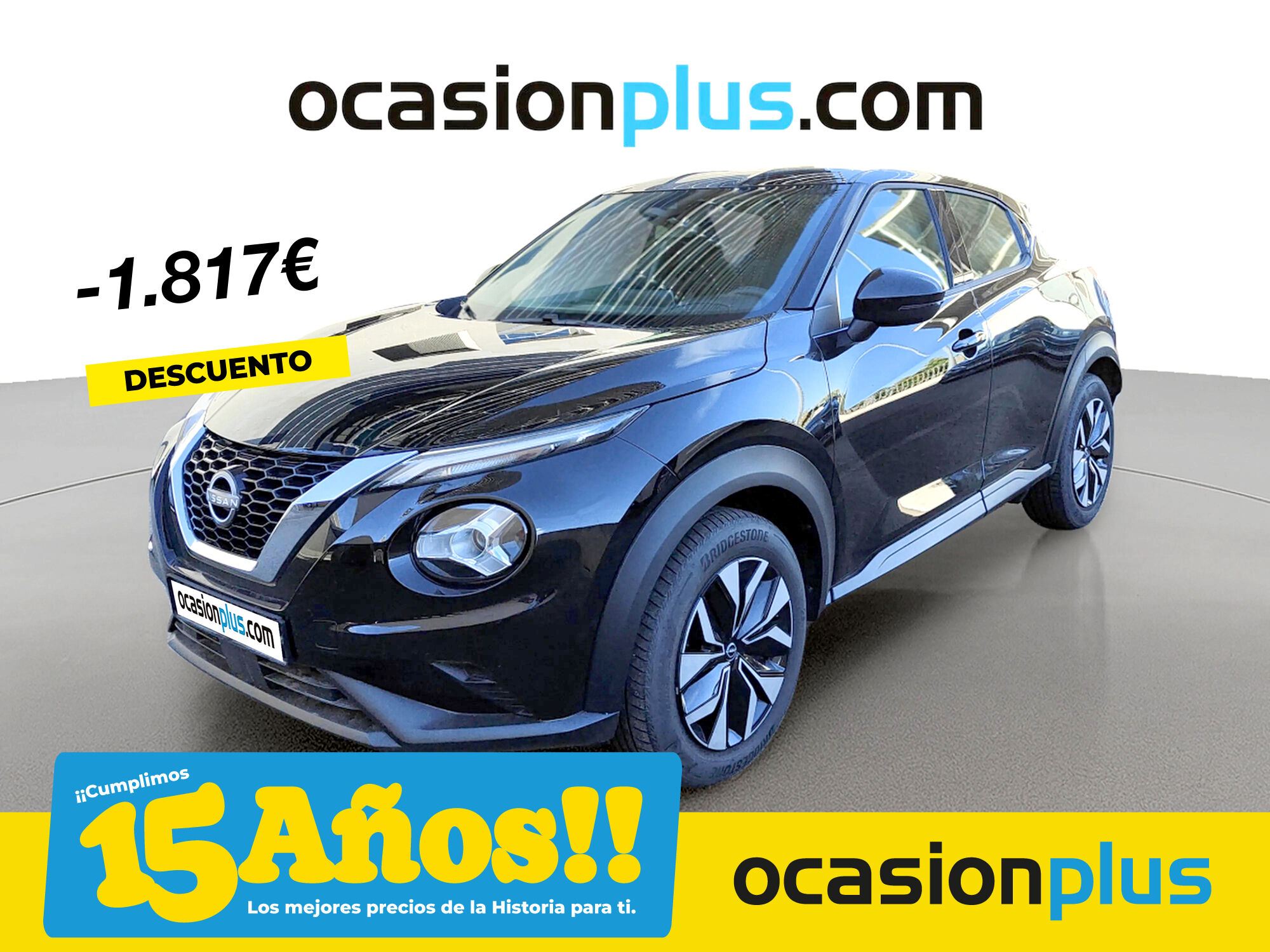 NISSAN Juke (DIG-T Acenta 84 kW (114 CV)) en Madrid