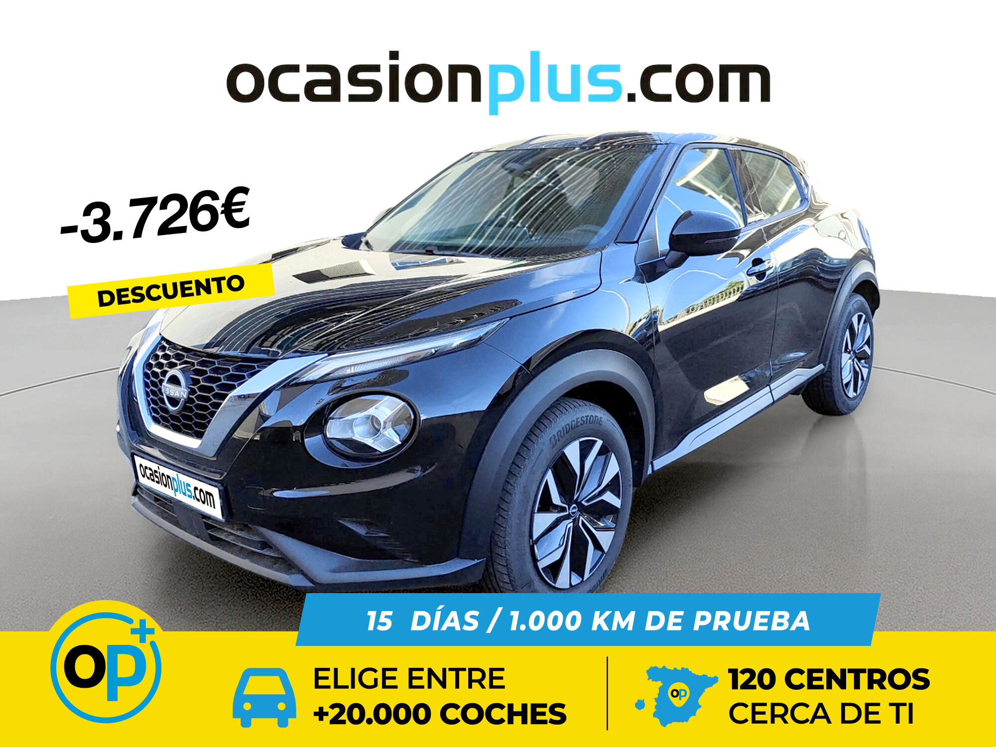 NISSAN Juke (DIG-T Acenta 84 kW (114 CV)) en Madrid