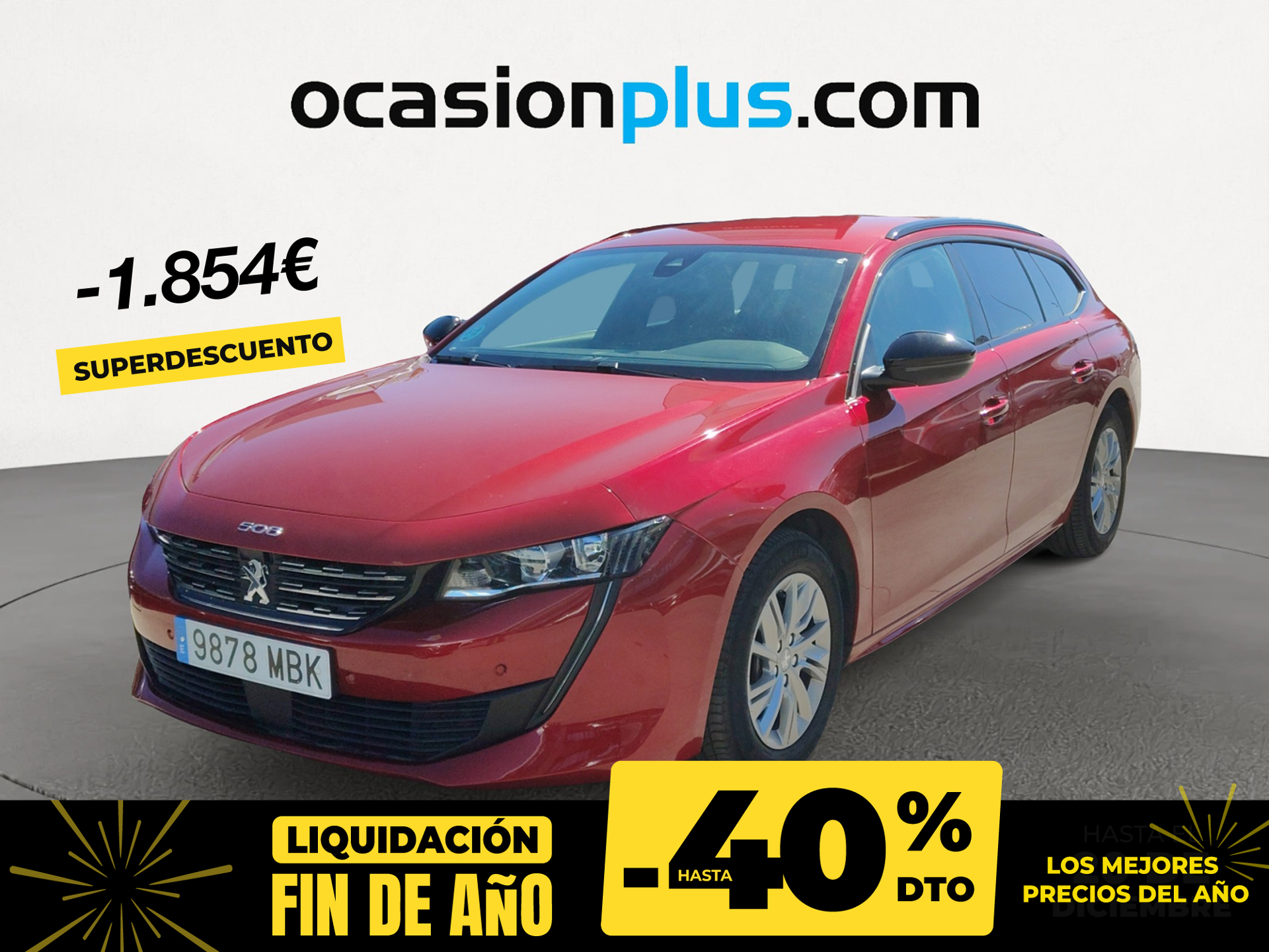 Imagen de PEUGEOT 508