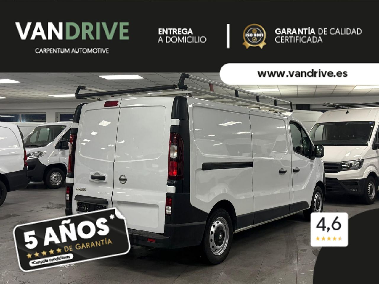 Foto del NISSAN NV300 Furgón 1.6dCi S&S L2H1 1.2T Basic 125