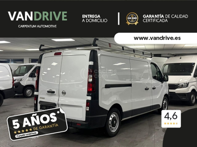 Foto del NISSAN NV300 Furgón 1.6dCi S&S L2H1 1.2T Basic 125