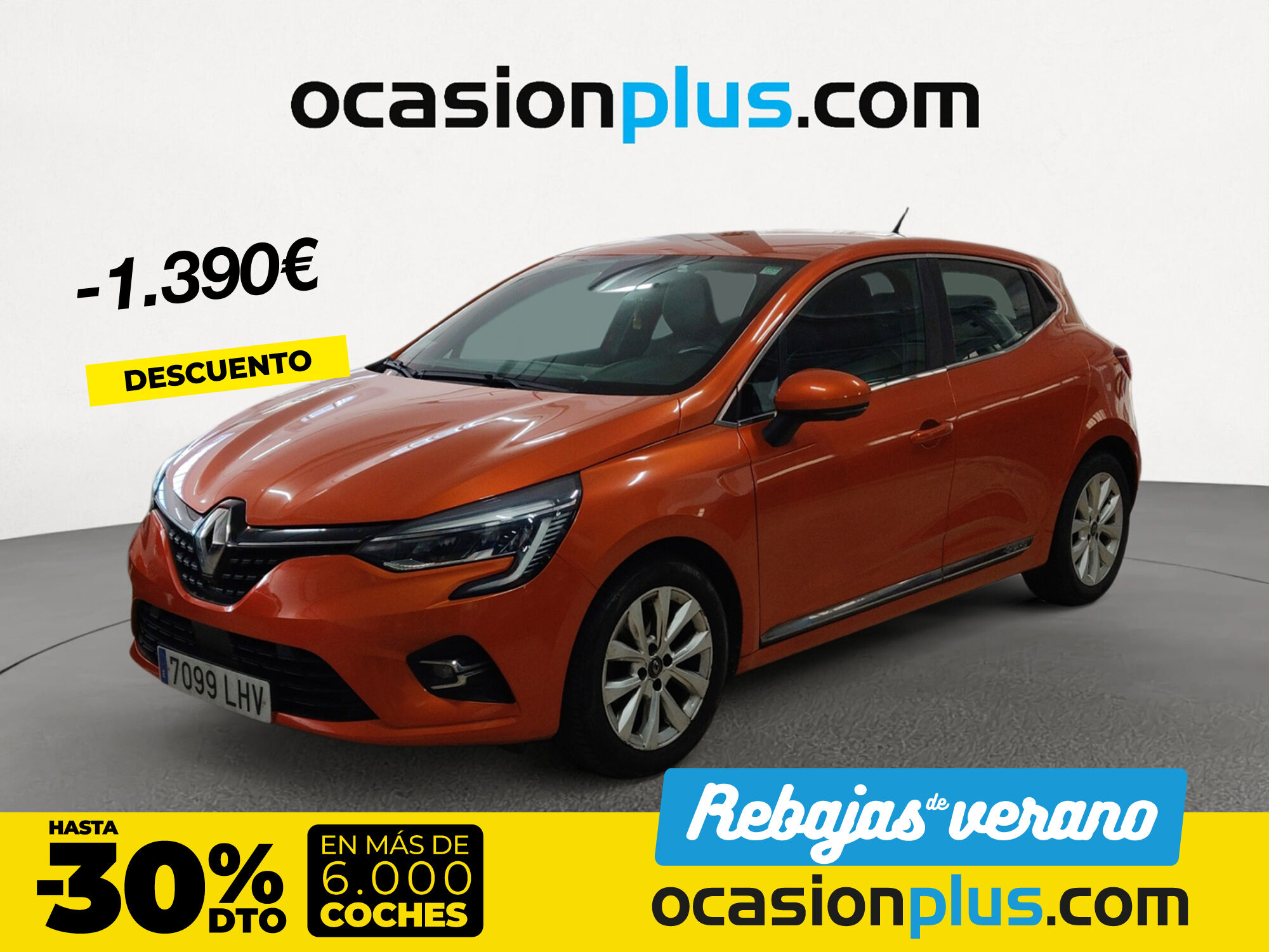 RENAULT Clio (Zen TCe 74 kW (100 CV) GPF) en Madrid