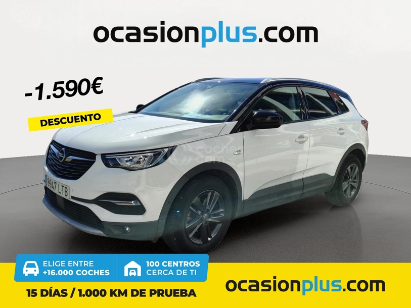 Foto del OPEL Grandland X 1.2T S&S Design and Tech 130