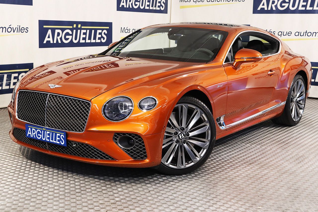 BENTLEY Continental (GT Speed 6.0 W12 659cv) en Madrid