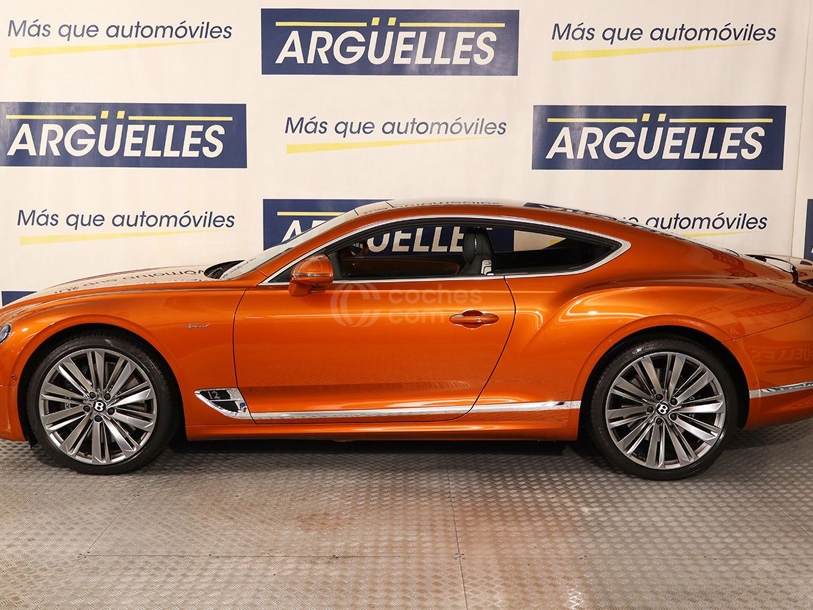 Foto del BENTLEY Continental W12 GT Speed 635
