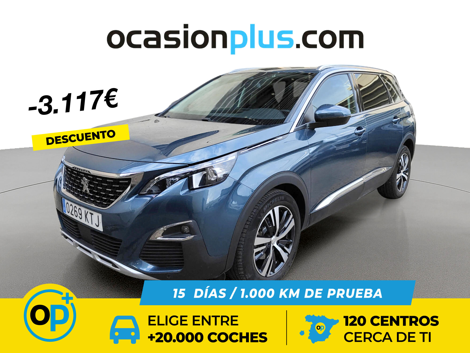 Foto del PEUGEOT 5008 1.5BlueHDi S&S Allure EAT8 130