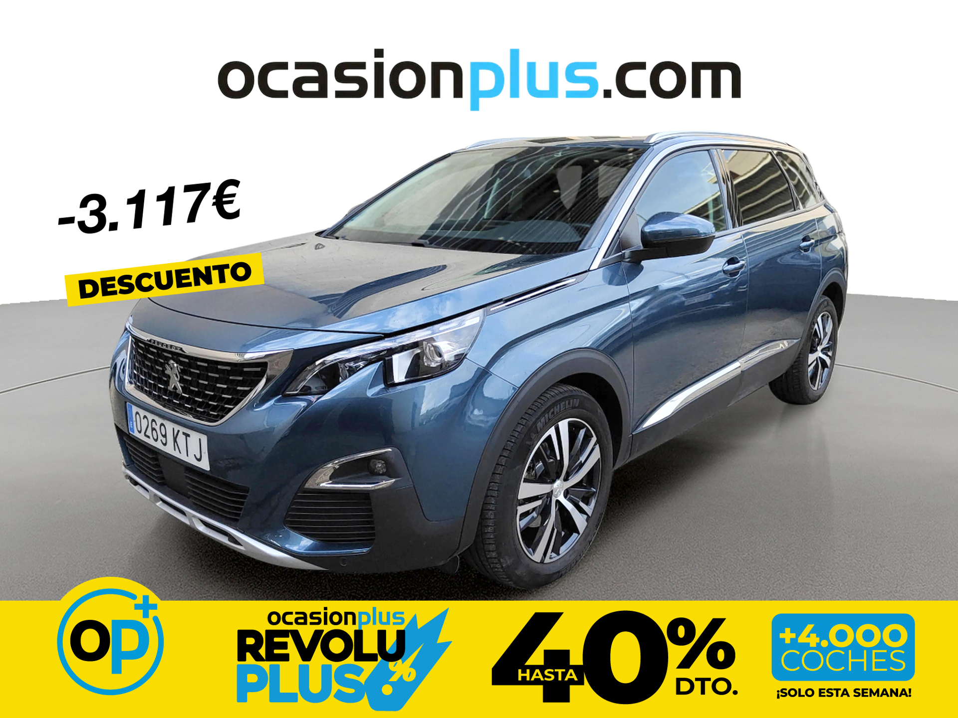 Imagen de PEUGEOT 5008