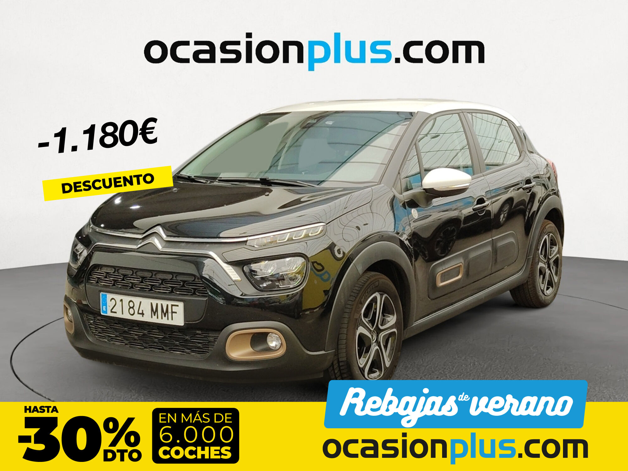 CITROEN C3 (PureTech 82 C-Series 61 kW (83 CV)) en Madrid