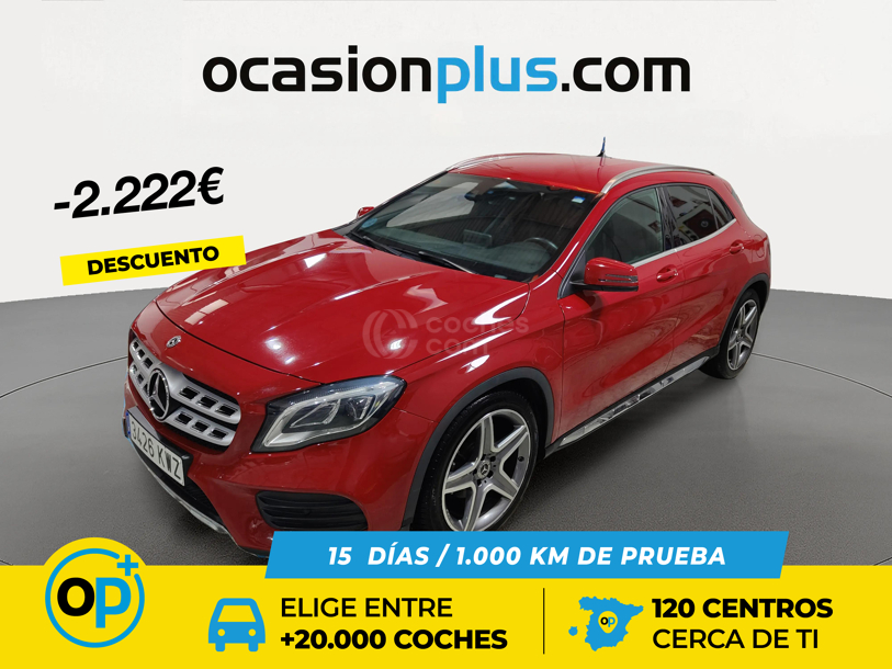 Foto del MERCEDES Clase GLA GLA 200d 7G-DCT
