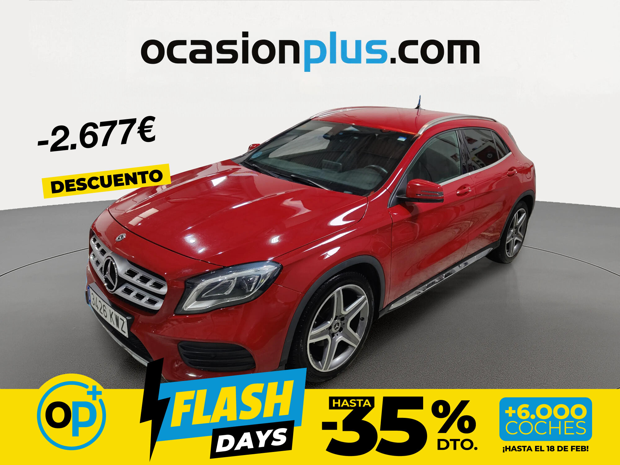 Foto del MERCEDES Clase GLA GLA 200d 7G-DCT