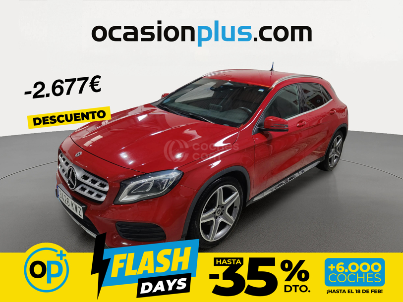 Foto del MERCEDES Clase GLA GLA 200d 7G-DCT