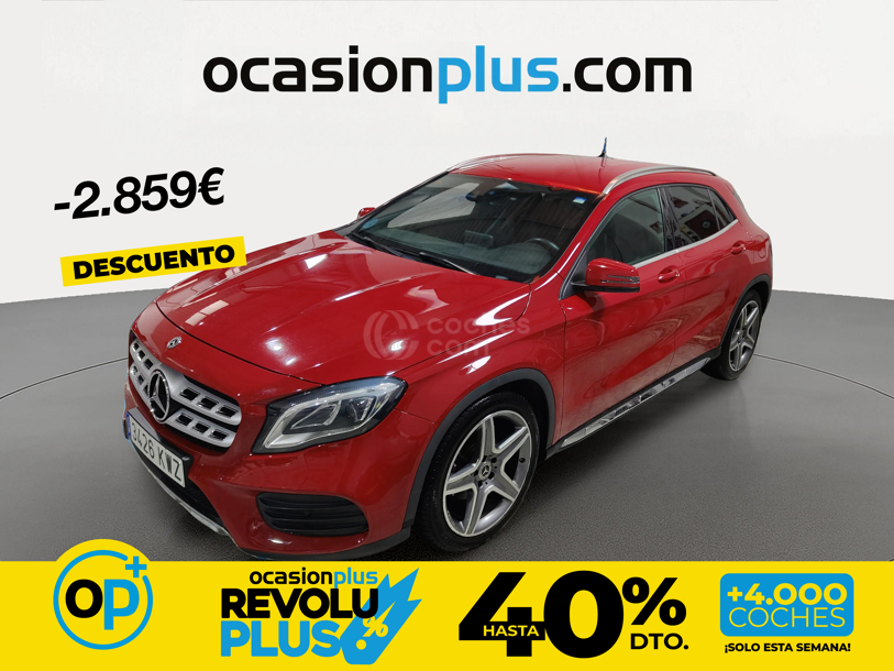 Foto del MERCEDES Clase GLA GLA 200d 7G-DCT