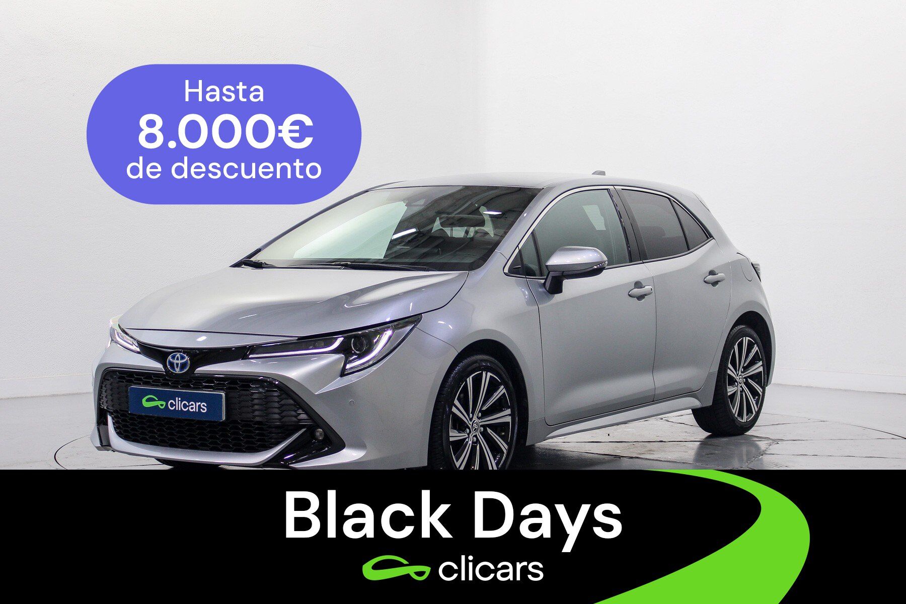 TOYOTA Corolla (Corolla 125H Style) en Madrid