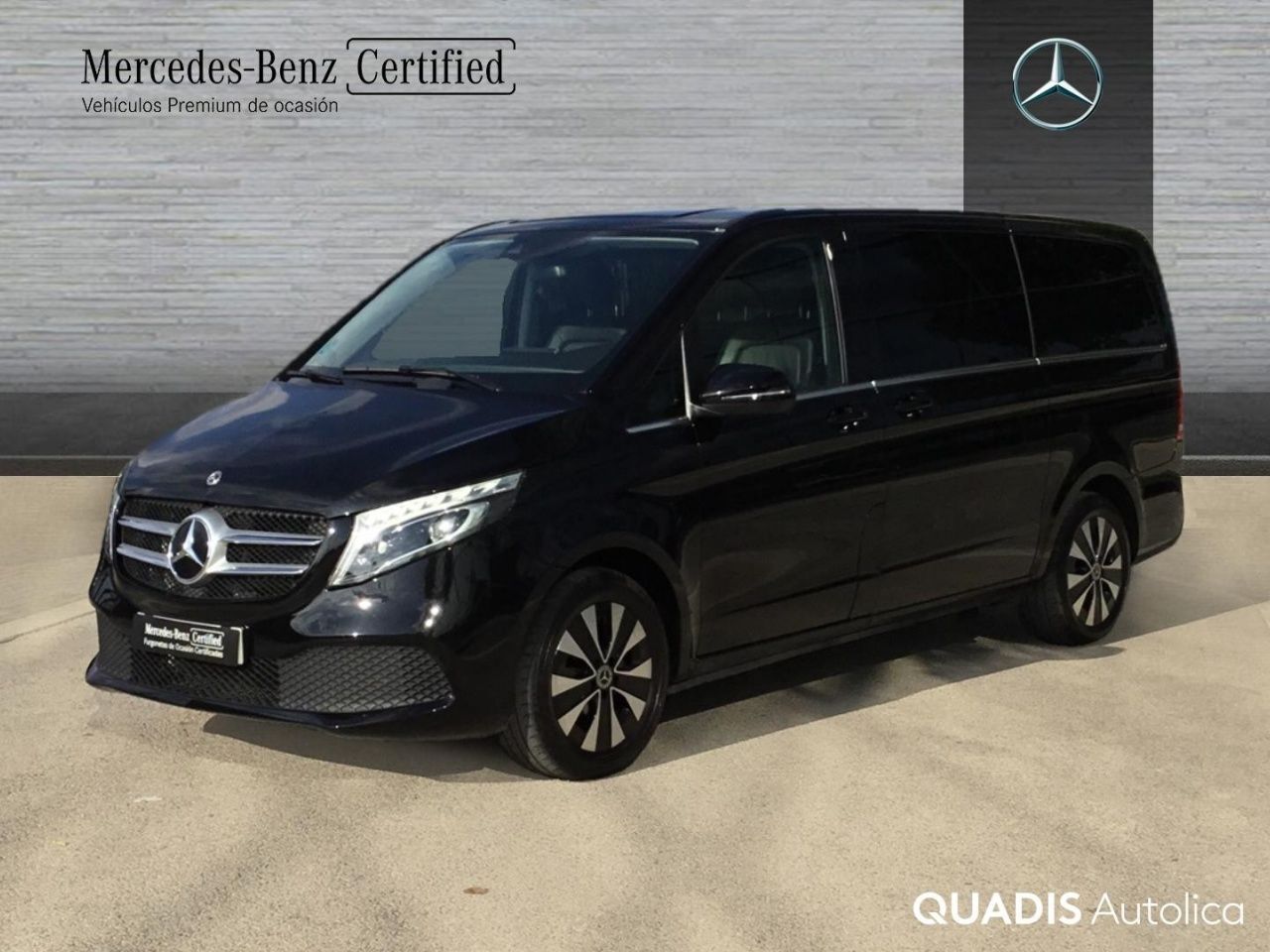 MERCEDES Clase V (V 220 d Avantgarde Largo 120 kW (163 CV)) en Barcelona