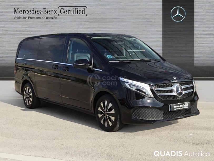 Foto del MERCEDES Clase V V 220d Largo Avantgarde