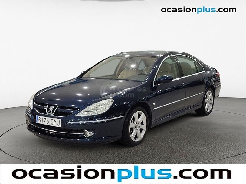 Foto del PEUGEOT 607 2.0HDI Pack Marfil