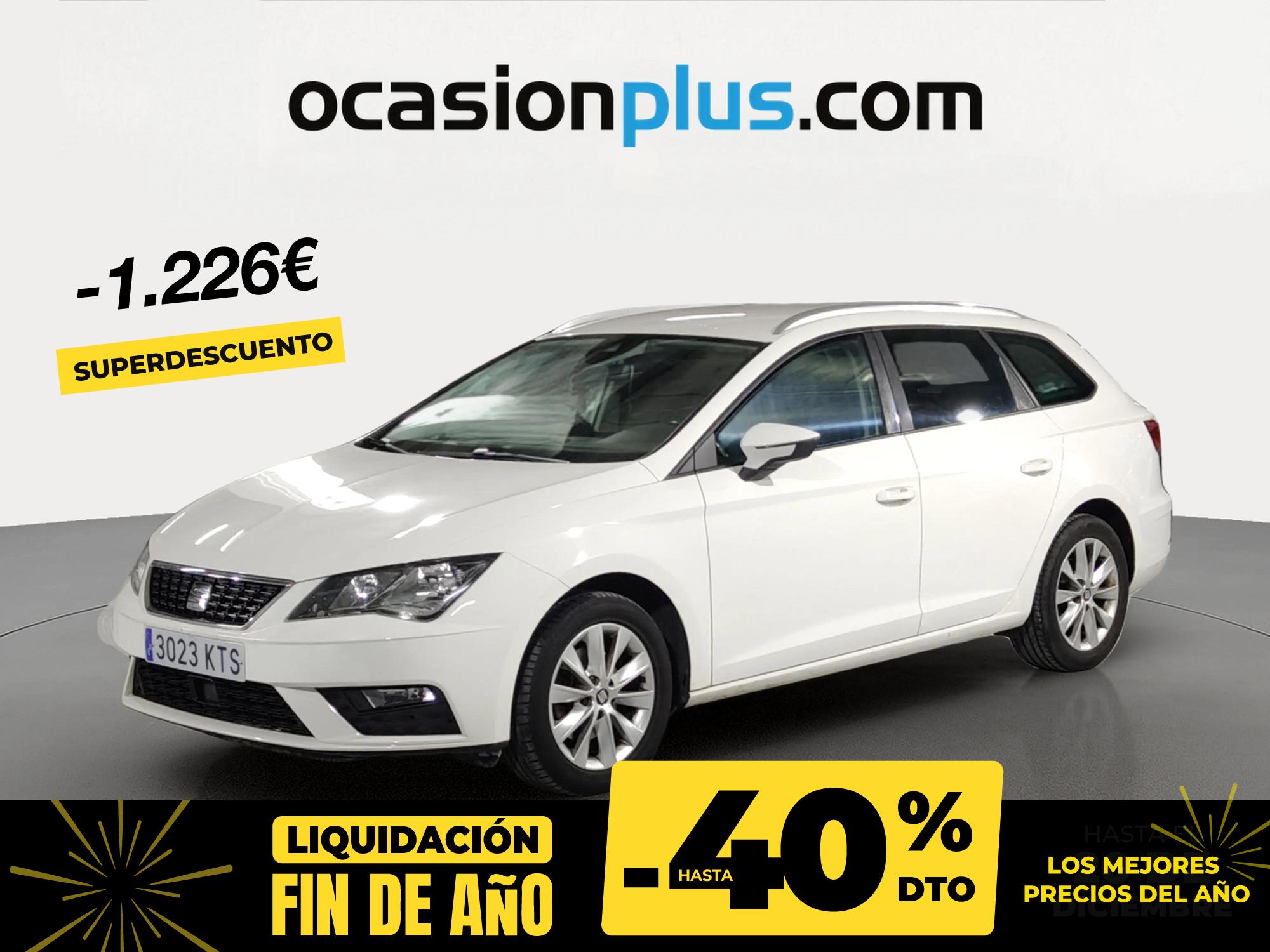 SEAT León (1.5 EcoTSI S&S Style Edition 96 kW (130 CV)) en Madrid
