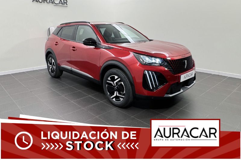 PEUGEOT 2008 (Eléctrico Allure 136 (100kW)) en Madrid