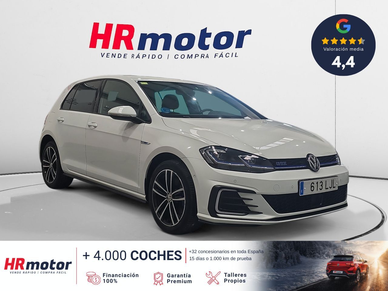 Foto del VOLKSWAGEN Golf GTE 1.4 TSI