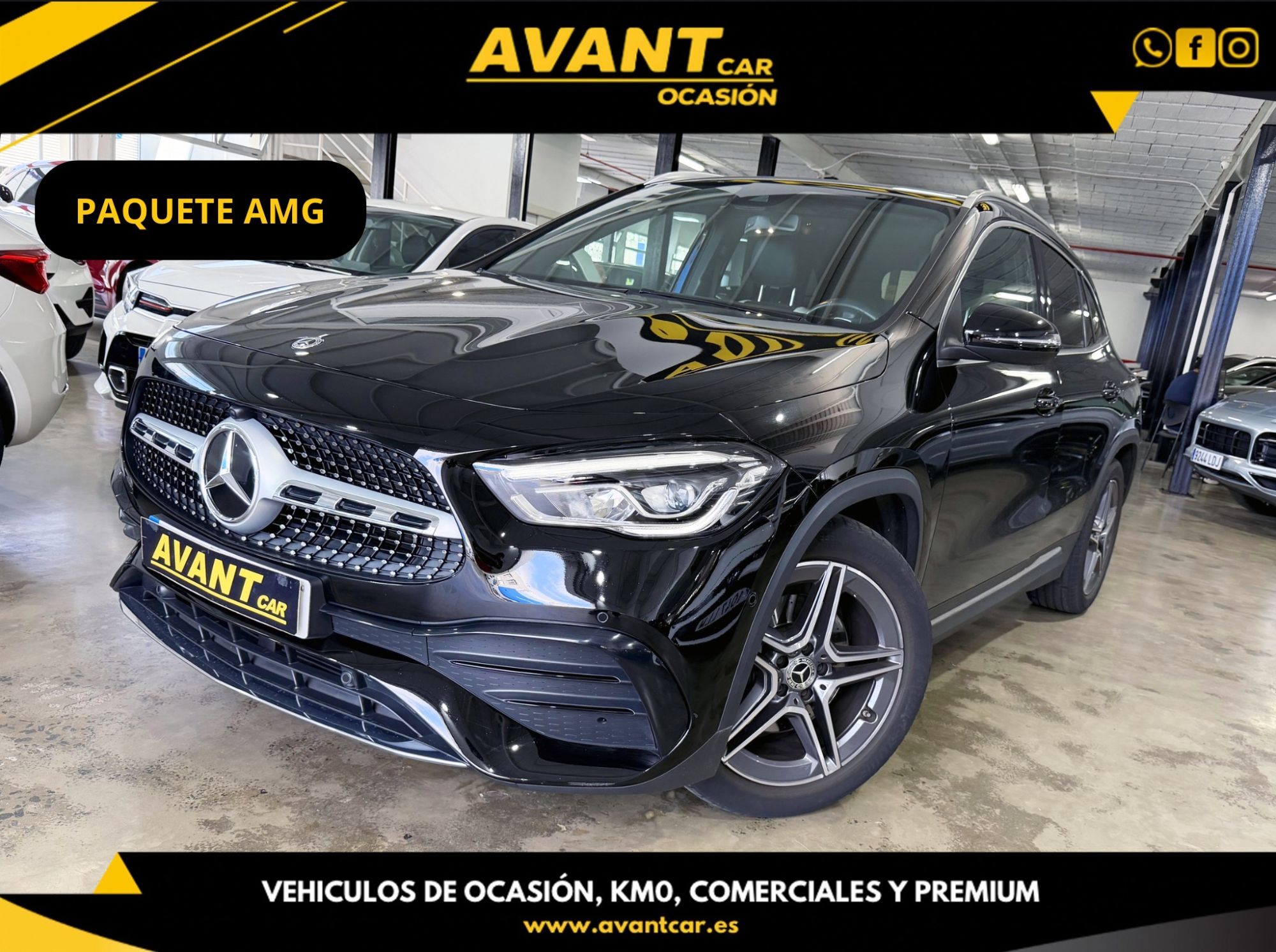 Foto del MERCEDES Clase GLA GLA 180 7G-DCT