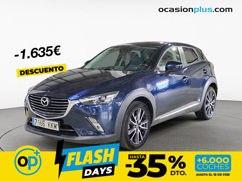 Foto del MAZDA CX-3 1.5D Luxury 2WD