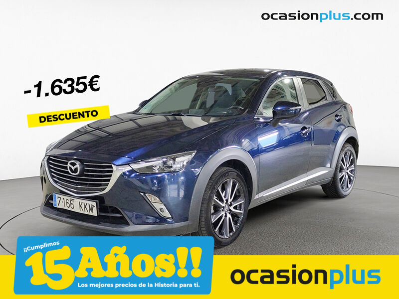MAZDA CX-3 (1.5 DE SKYACTIV Luxury 2WD 77 kW (105 CV)) en Madrid